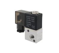 MTMXALBBR Direct Action Electromagnetic Valve 3V1-06 1/8" 2 Position 3 Way Pneumatic Solenoid Valve Leisurely(DC 12V)