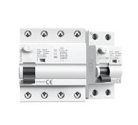 MTMXALBBR GYL9 Magnetic RCCB Residual Current Circuit Breaker DC Type B RCD Leakage 6KA Leisurely(4 Pole,40A 100mA)