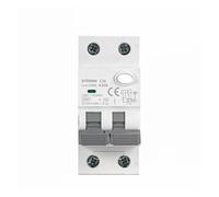 MTMXALBBR GYR9NM Type A RCBO MCB Leakage Protector 2P 4P Overload Short Circuit Protection Residual Current Breaker Leisurely(2P 16A 30mA)
