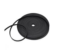 MTMXALBBR HTD PU Open Timing Belt Width 5mm-40mm Transmission Synchronous leisurely(6M,25mm)
