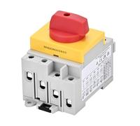 MTMXALBBR Photovoltaic Isolating Switch DC Switch Positive + Negative Cut Off 32Amp DIN Rail Mounting Rotary Switch Leisurely
