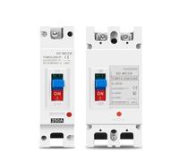 MTMXALBBR Solar Molded Case Circuit Breaker Overload Protection Switch Protector for Solar PV Battery Leisurely(2P,150A)