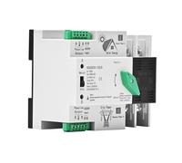 MTMXALBBR Switch Dual Power Automatic Transfer 125A 63A AC DC Solar Inverter Circuit 2P 3P 4P Three Phase No Diconnect Leisurely(2P 63A)