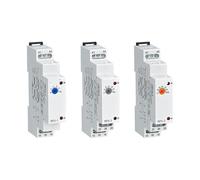 MTMXALBBR TBT5-3/2 Din Rail Time Relay 24-240V AC/DC Universal Voltage 220v Newly Time Relay Setting Range 0.1S-60m Leisurely(Blue Knob,TBT5-2 2.8s-10m)