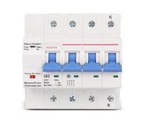 MTMXALBBR Three Phase 4P 380V 63A Smart Circuit Breaker Industrial Remote Control MCB Timing Leisurely