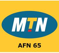 MTN 65 AFN Mobile Top-up AF