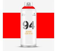 MTN 94 : Spray Paint : 400ml : Fluorescent Red