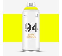 MTN 94 : Spray Paint : 400ml : Fluorescent Yellow