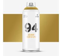 MTN 94 : Spray Paint : 400ml : Frame Gold