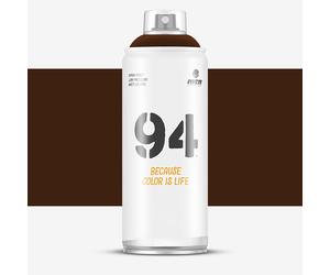 MTN 94 : Spray Paint : 400ml : RV-100 Coffee Brown