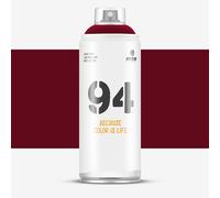 MTN 94 : Spray Paint : 400ml : RV-3004 Bordeaux Red