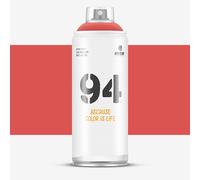 MTN 94 : Spray Paint : 400ml : RV-3017 Fever Red