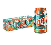 Mtn Dew Baja Cabo Citrus LTO 12oz12pk