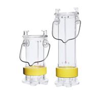 MTNBHH Deep Water Sampling Dipper System 30m Depth Collection Ladle Beaker for Rivers Lakes Reservoirs Field Use(0.44gal/2L)