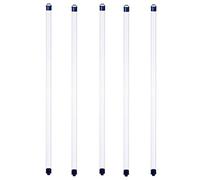 MTNBHH Portable Water Sampler Double Valve Liquid Collection Tube for Deep Well Geological Survey Lake Pond Industrial Use(30packs,250ml)