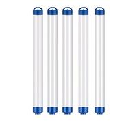 MTNBHH Portable Water Sampler Double Valve Liquid Collection Tube for Deep Well Geological Survey Lake Pond Industrial Use(30packs,500ml)
