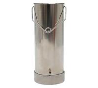 MTNBHH Professional Water Sampler Kit 0.5L Stainless Steel Depth Sampling System with Swing Pendulum Beaker for Environmental Monitoring(5L)