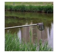 MTNBHH Stainless Steel Water Sampler Dipper, Telescopic Rod with Rotating Ladle 500ml/1000ml for Liquid Sampling, Environmental Monitoring, Rivers(Silver 1000ml,0.86~2m)