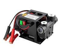 MTND Diesel Transfer Pump, Portable Electric Self-Priming Oil Transfer Pump, 12V~24V/500W/70Lmin High Power Oil Pump, for Transfer Fuel, Portable and easy to carry, fast oil extraction