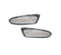 MTNDUYGV Car Turn Signal Lights For Toyota For Celica 2000-2005 Bumper Side Marker Light Front Sidemarker Lamp Side Wing Mirror Lights(Clear Lens Amber)