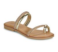 MTNG Flat sandals 54563 in Gold 3.5