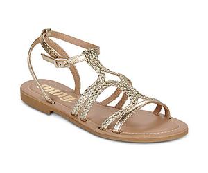 MTNG Flat sandals TATIANA in Gold 4