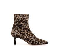 MTNG Heeled ankle boots Woman Ninette 59671, Leopard 252, 4.5 UK