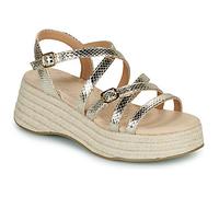 MTNG Wedge sandals 59897 in Gold 7.5