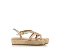 MTNG Wedge Sandals Woman Amelie 51261, 251 Champagne, 7 UK