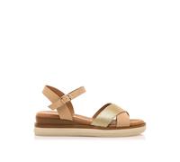 MTNG Wedge sandals Woman Daniela 54530, beige, 8.5 UK