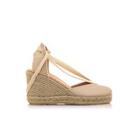 MTNG Wedge Sandals Woman Louisa 51995, white, 7 UK