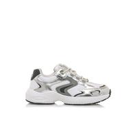 MTNG Women's 60831 Sneaker, metallic Silver, 6.5 UK
