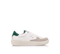 MTNG Women's Trainers Delta 60352 Woman | Casual Sneakers | Lace-up Closure, Rosy Green, 7 UK