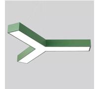 MTNROO Contemporary Kindergarten Eye Protection Pendant Light Classroom Corridor Super Bright Hanging Lamp Colour Polygon Ceiling Chandelier Adventure Playground Commercial Suspended Lighting Fixture