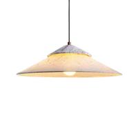 MTNROO Dome Travertine Hanging Lamp E27 Base Single Head Pendant Lights