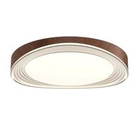 MTNROO Imitation Wood Grain Panel Lights Creative Vintage Ceiling Lamp Household Elegant Lighting Fixtures Ultra-Thin Easy to Install Flat Light for Kitchen,Bathroom,Garage,Living Room, Dining Room