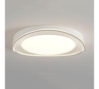 MTNROO Imitation Wood Grain Panel Lights Creative Vintage Ceiling Lamp Household Elegant Lighting Fixtures Ultra-Thin Easy to Install Flat Light for Kitchen,Bathroom,Garage,Living Room, Dining Room