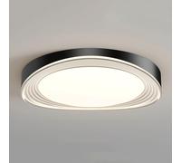 MTNROO Imitation Wood Grain Panel Lights Creative Vintage Ceiling Lamp Household Elegant Lighting Fixtures Ultra-Thin Easy to Install Flat Light for Kitchen,Bathroom,Garage,Living Room, Dining Room
