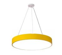 MTNROO Kindergarten LED Macaron Pendant Lamp Round Amusement Park Hanging Lighting Light Chang Dance Yoga Classroom Chandelier Non-Dimmable 6000K Ceiling Lights Fixture for Commercial Gym