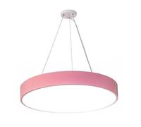 MTNROO Kindergarten LED Macaron Pendant Lamp Round Amusement Park Hanging Lighting Light Chang Dance Yoga Classroom Chandelier Non-Dimmable 6000K Ceiling Lights Fixture for Commercial Gym