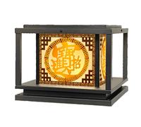 MTNROO Stainless Steel Solar Post Lamp Square Outdoor Waterproof Pillar Light Solar Powered Landscape Column Lights Chinese Style Rural Solar Lawn Light Fixture for Park Garden Courtyard Decor