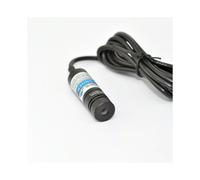 MTOLASER 50mW 405nm Blue-violet Dot Laser Module Variable Focus Industrial Position Alignment Diode Generator
