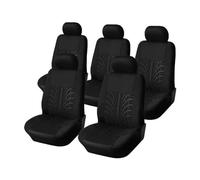 MTPIVFD Car Seat Covers 2/5-piece Car Seat Cover Set Universal Fit Suitable For Most Car Mols With Tire Tread Pattern Embroiry Tails. Protects Seats.(4)