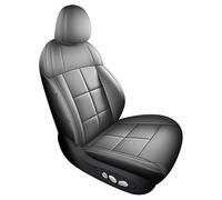 MTPIVFD Car Seat Covers For The 2009 For Dodge Caliber Ma Of Leather Providing 360-gree Full Coverage A Luxurious Interior Accessory.Car Seat Covers(2)
