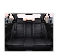 MTPIVFD Car Seat Covers For VW Polo For Atlas For Jetta For Bora For Eos Sharan Variant Beetle UP Full Coverage Pu Leather Car Seat Covers Car Accessories(Black Only Back Row)