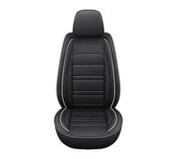 MTPIVFD Car Seat Covers For VW Polo For Atlas For Jetta For Bora For Eos Sharan Variant Beetle UP Full Coverage Pu Leather Car Seat Covers Car Accessories(White 1 Seat)