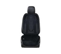MTPIVFD Car Seat Covers Graphene Heated Car Seat Cushion Winter 12/24V Universal Warmth Insulation Electric Heating Plush Front And Rear Seats(Black 1pcs)