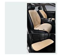 MTPIVFD Car Seat Covers Graphene Heated Car Seat Cushion Winter 12/24V Universal Warmth Insulation Electric Heating Plush Front And Rear Seats(Beige 3pcs)