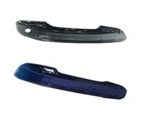 MTPIVFD Door Handle for A4L for A5 for Q5L 2017-2021 Exterior Handle Exterior Shell Cover with Bright Chrome Plating Strip 8WD837876(Blue)