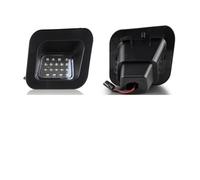 MTPIVFD Number Plate Lamp For Dodge For Ram 1500 2500 3500 2003-2018 1500 Classic 2019 55077291AE 2Pcs LED License Plate Light Canbus Lamp